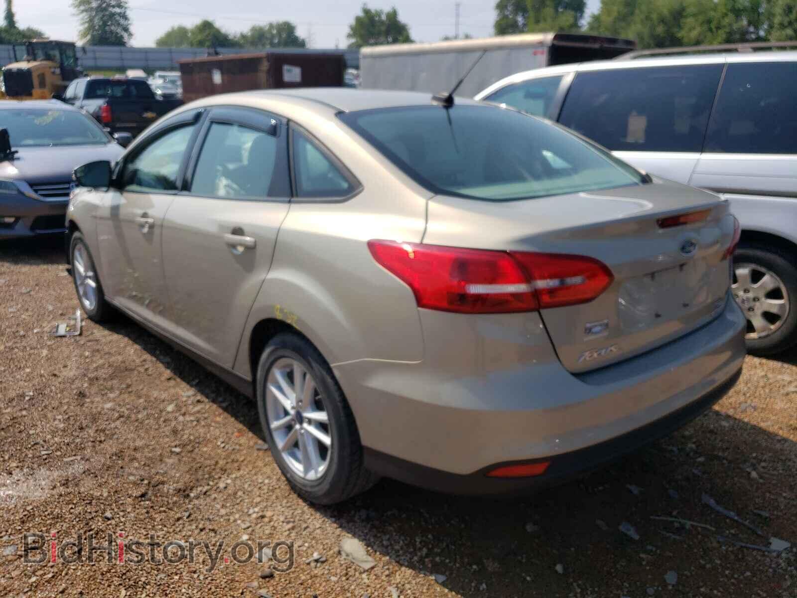 2015 FORD FOCUS - VIN: 1FADP3F20FL363645 - Фото 3