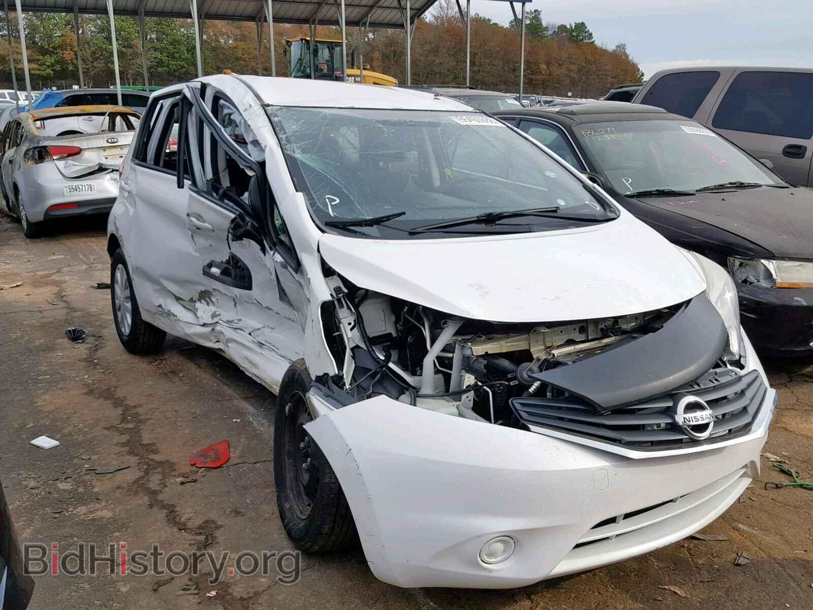 Photo 3N1CE2CP8EL419133 - NISSAN VERSA 2014