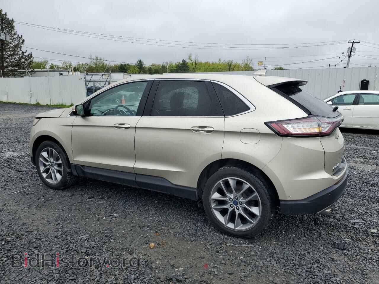 2017 FORD EDGE - VIN: 2FMPK4K84HBB54218 - Фото 2