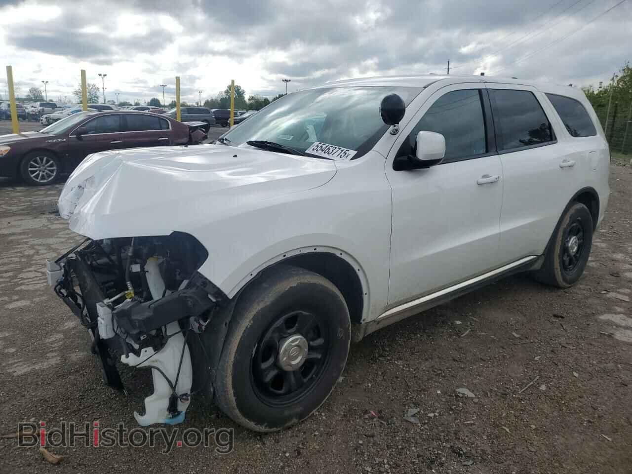 Photo 1C4RDJFG9MC643540 - DODGE DURANGO 2021