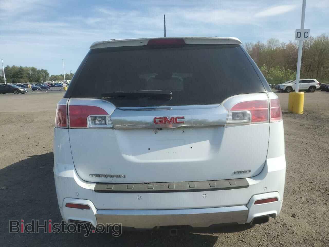 2014 GMC TERRAIN - VIN: 2GKFLZE36E6198790 - Фото 6