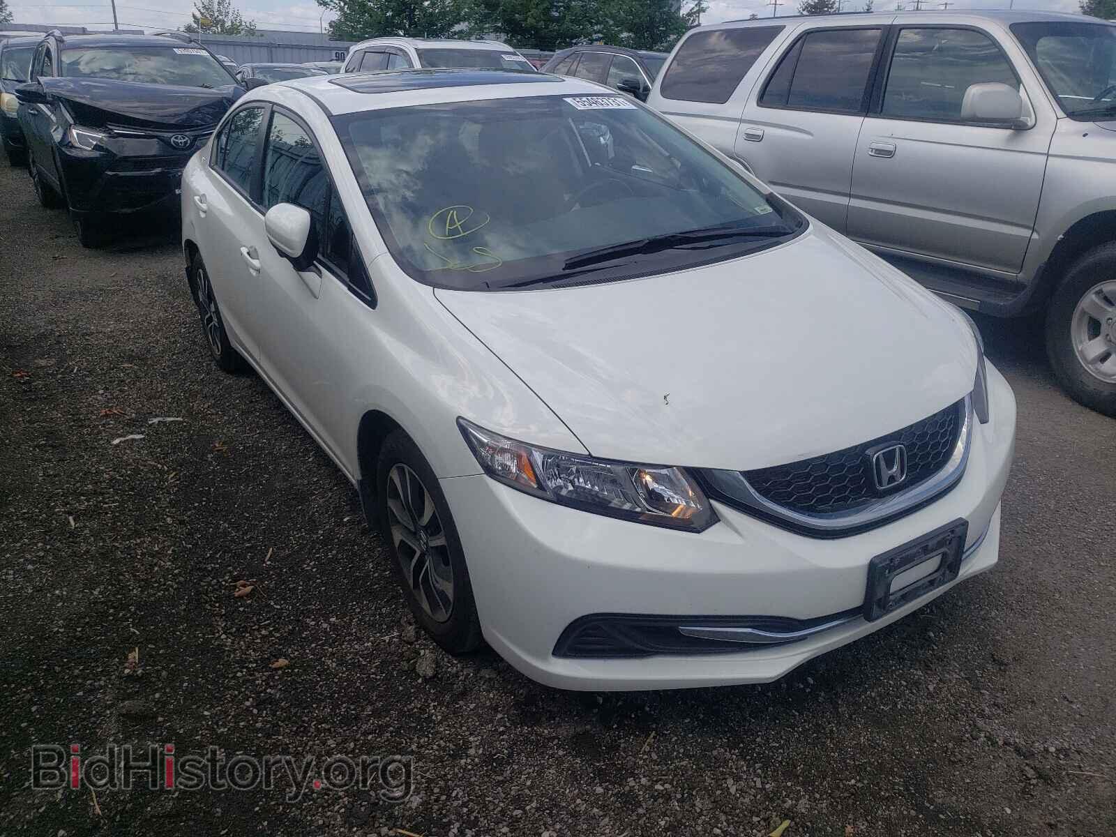 Фотография 2HGFB2F58FH016973 - HONDA CIVIC 2015