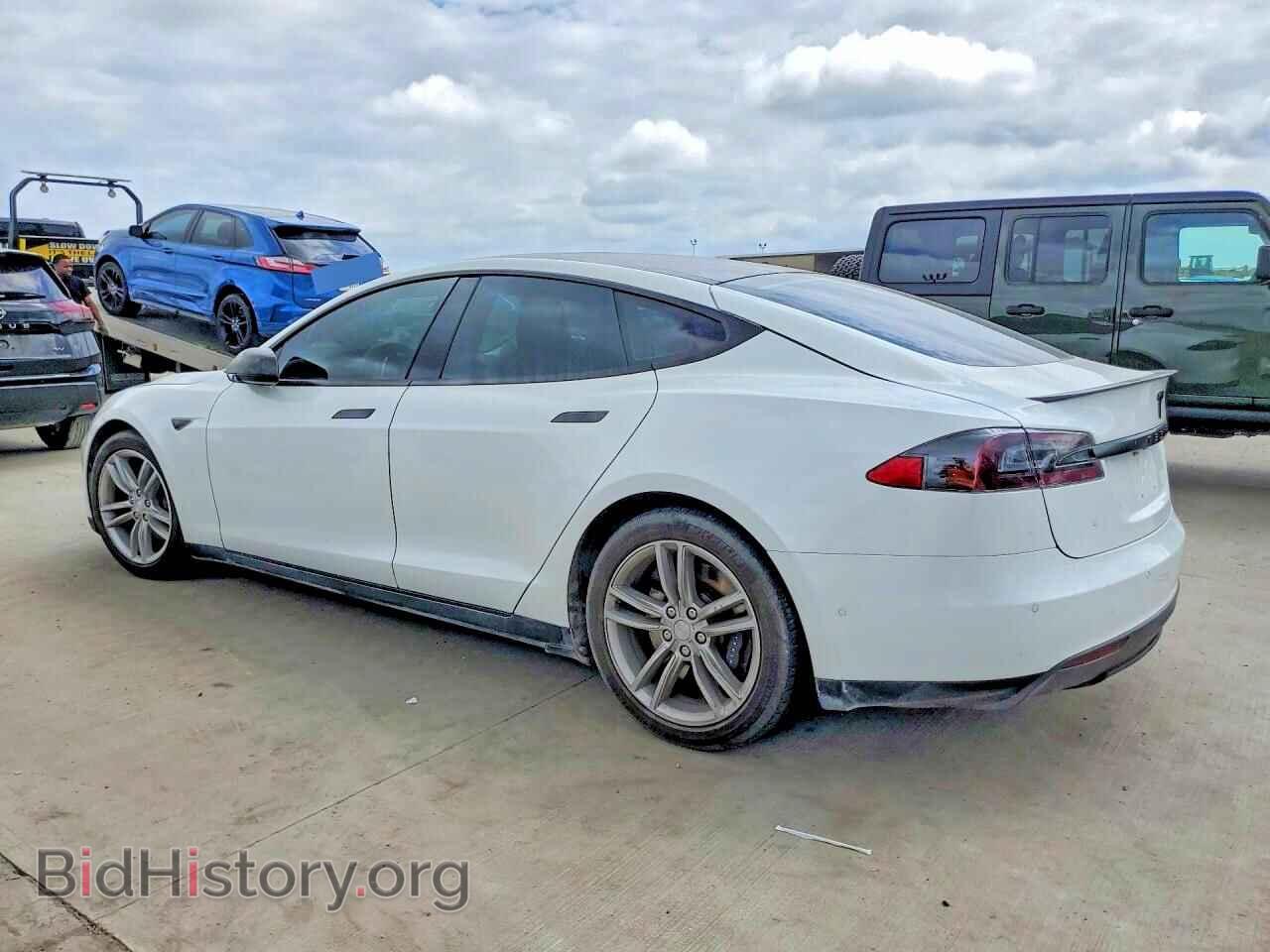 2015 TESLA MODEL S - VIN: 5YJSA1S20FF097656 - Photo 2
