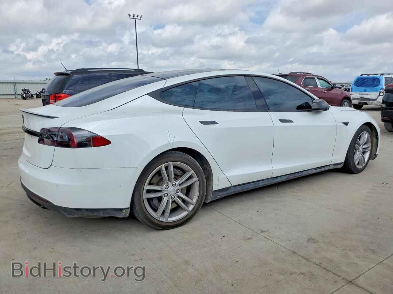 2015 TESLA MODEL S - VIN: 5YJSA1S20FF097656 - Photo 3