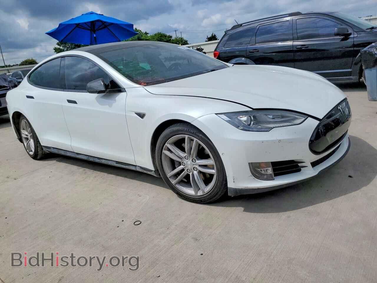 2015 TESLA MODEL S - VIN: 5YJSA1S20FF097656 - Photo 4