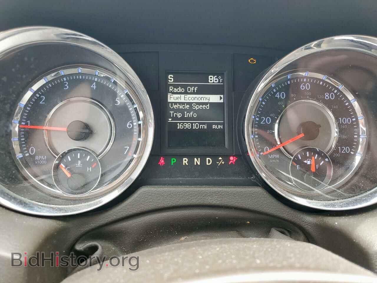 2014 CHRYSLER MINIVAN - VIN: 2C4RC1BG7ER215323 - Фото 9