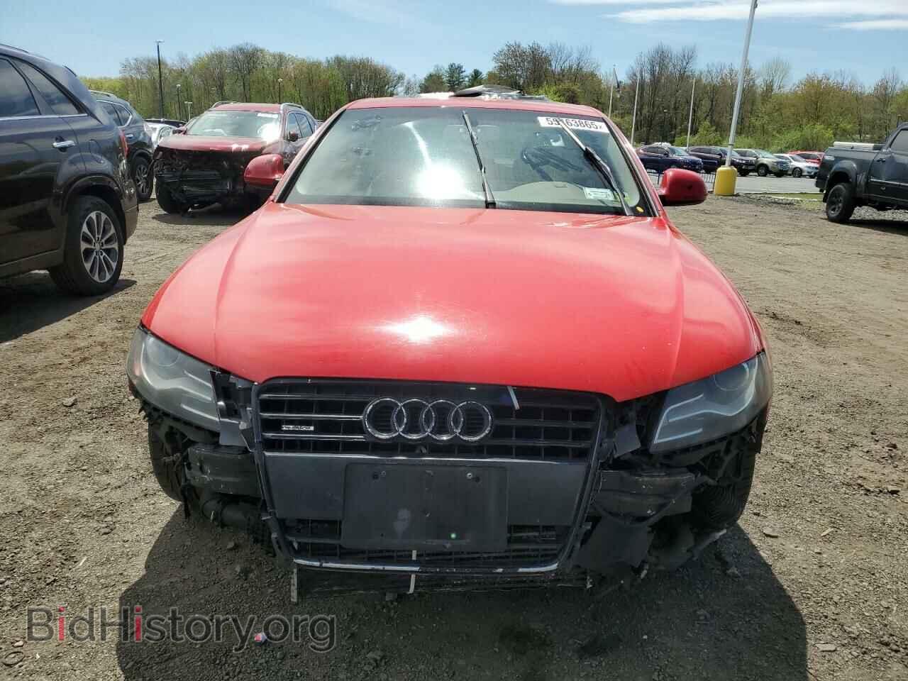 2009 AUDI A4 - VIN: WAUSF78K39N034792 - Фото 5