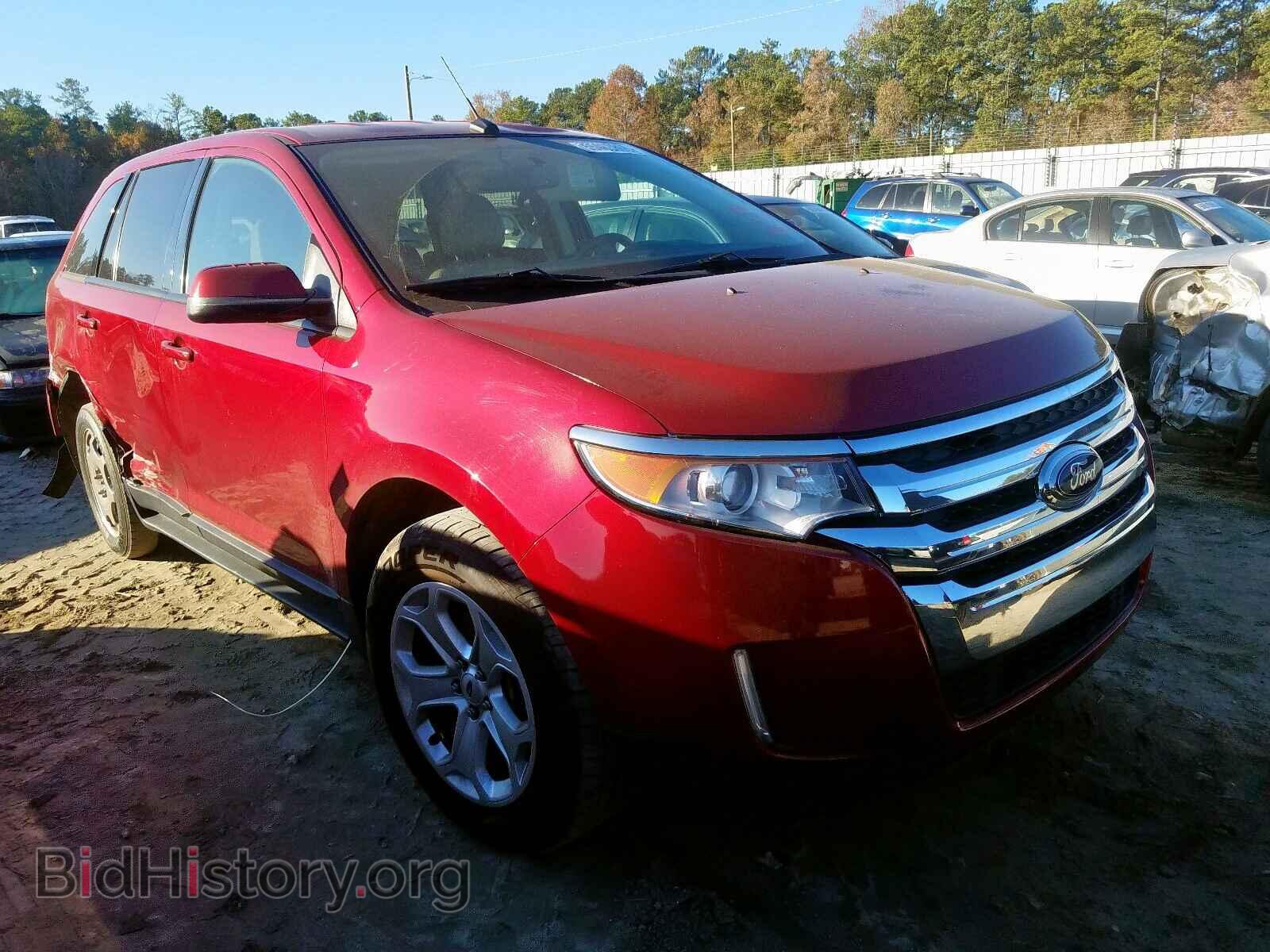 Photo 2FMDK3J94DBA06300 - FORD EDGE 2013