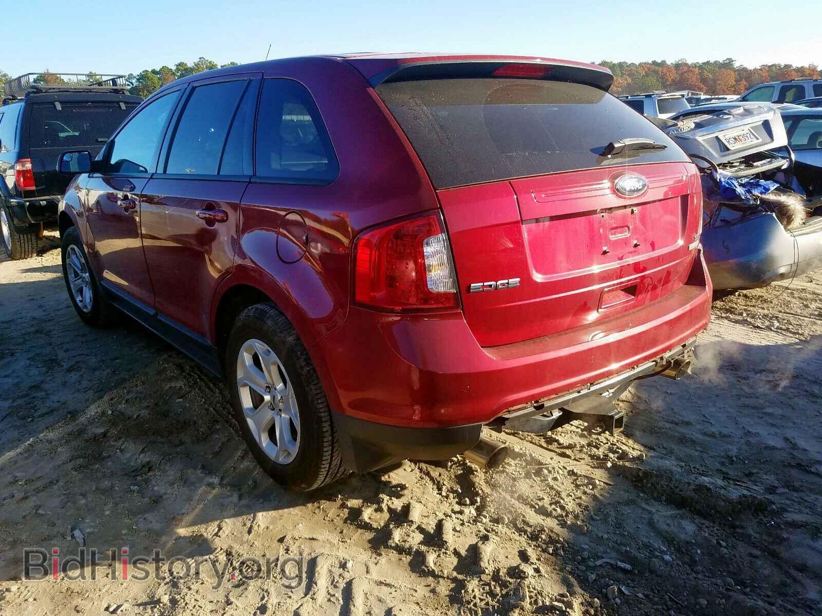 2013 FORD EDGE - VIN: 2FMDK3J94DBA06300 - Photo 3