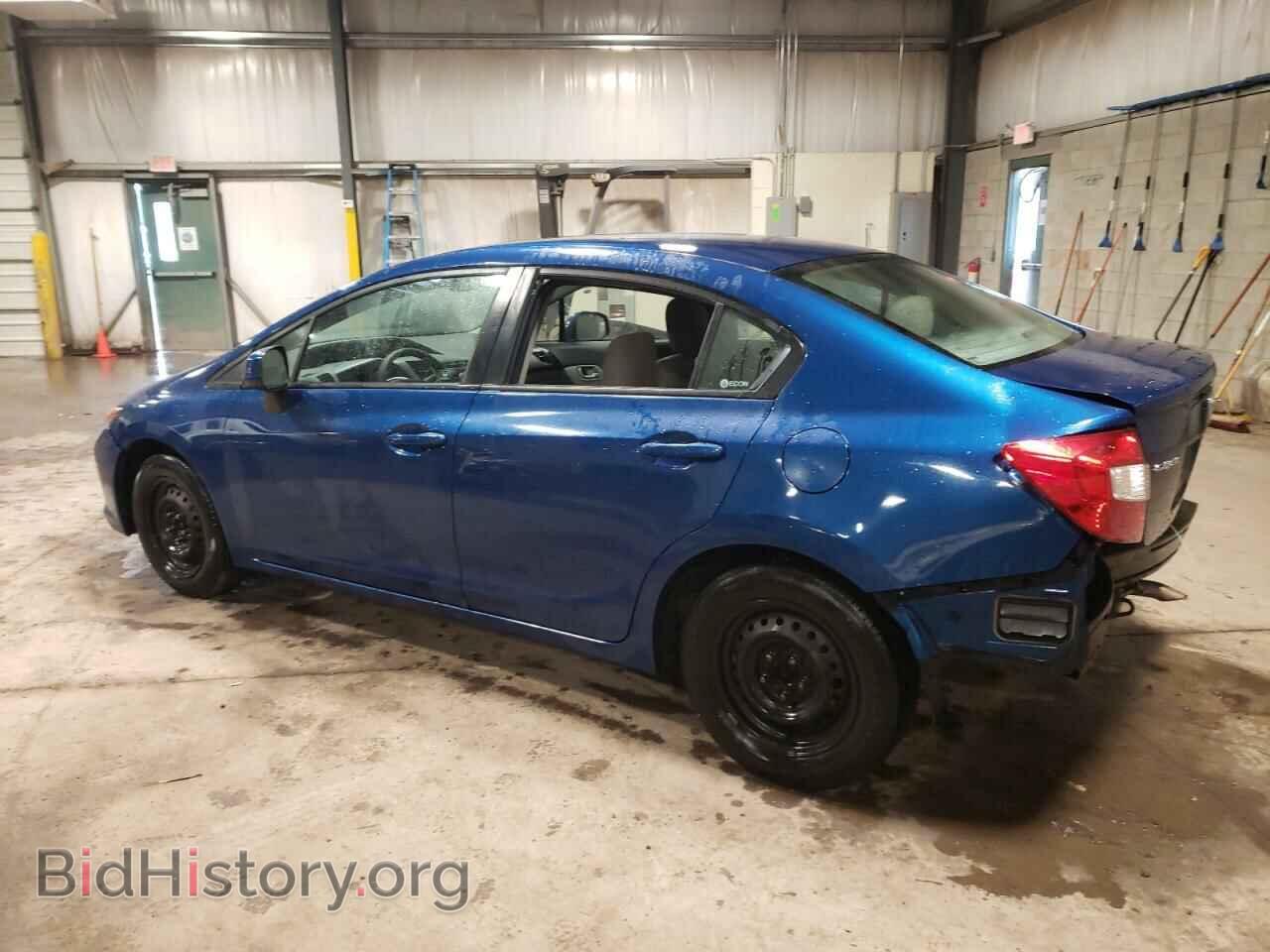2012 HONDA CIVIC - VIN: 19XFB2F55CE360380 - Фото 2