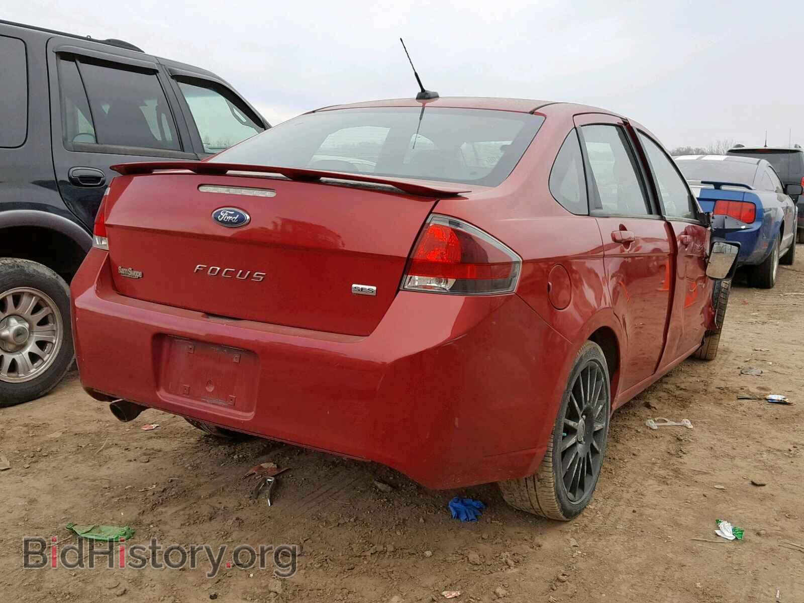 2011 FORD FOCUS - VIN: 1FAHP3GN2BW108384 - Фото 4