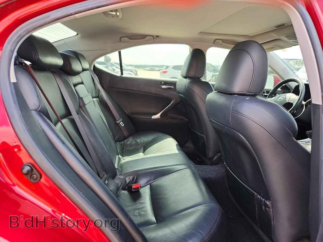 2008 LEXUS IS - VIN: JTHBK262485072310 - Фото 10