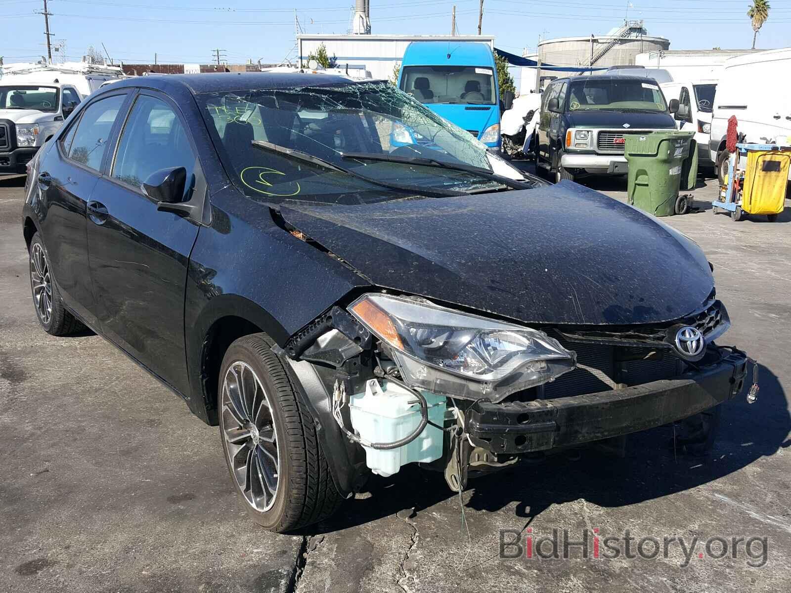 Photo 5YFBURHE4GP464958 - TOYOTA COROLLA 2016