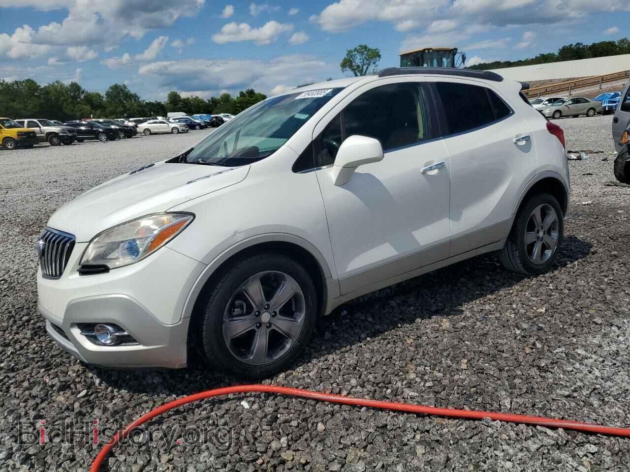 Фотография KL4CJCSB1DB176523 - BUICK ENCORE 2013