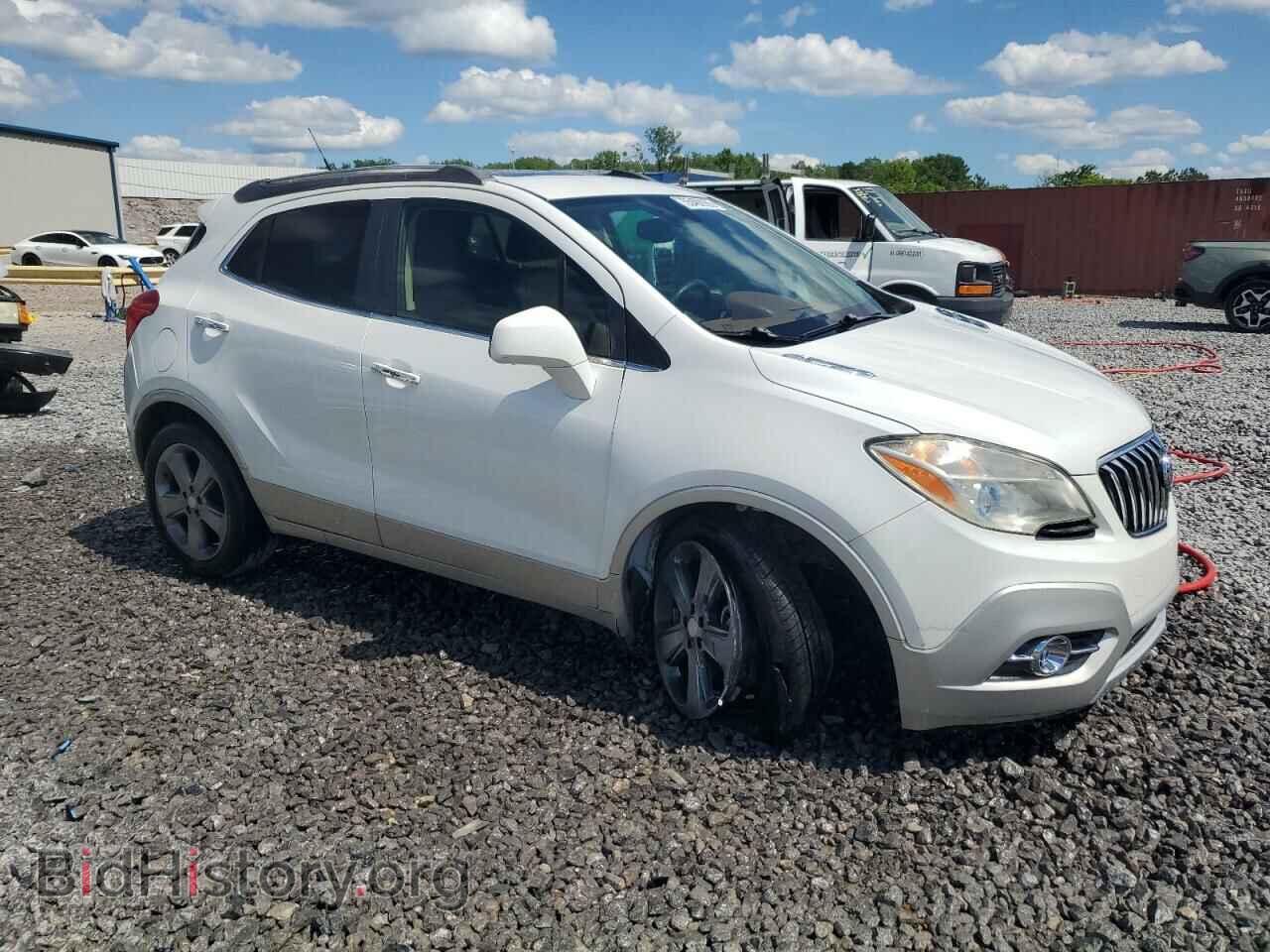 2013 BUICK ENCORE - VIN: KL4CJCSB1DB176523 - Фото 4