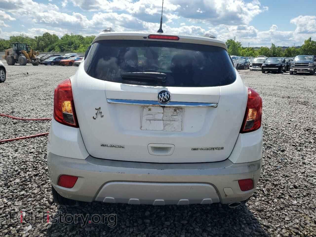2013 BUICK ENCORE - VIN: KL4CJCSB1DB176523 - Фото 6