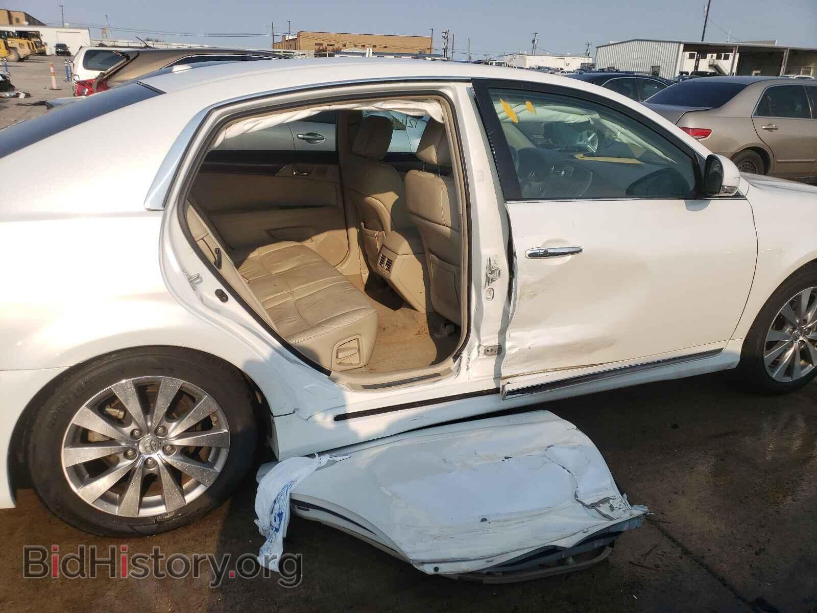 2011 TOYOTA AVALON - VIN: 4T1BK3DBXBU376258 - Фото 9
