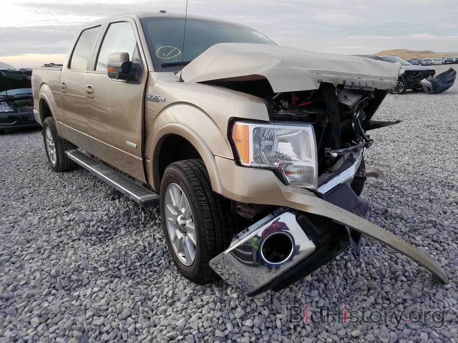 Photo 1FTFW1ET4BFD12436 - FORD F150 2011