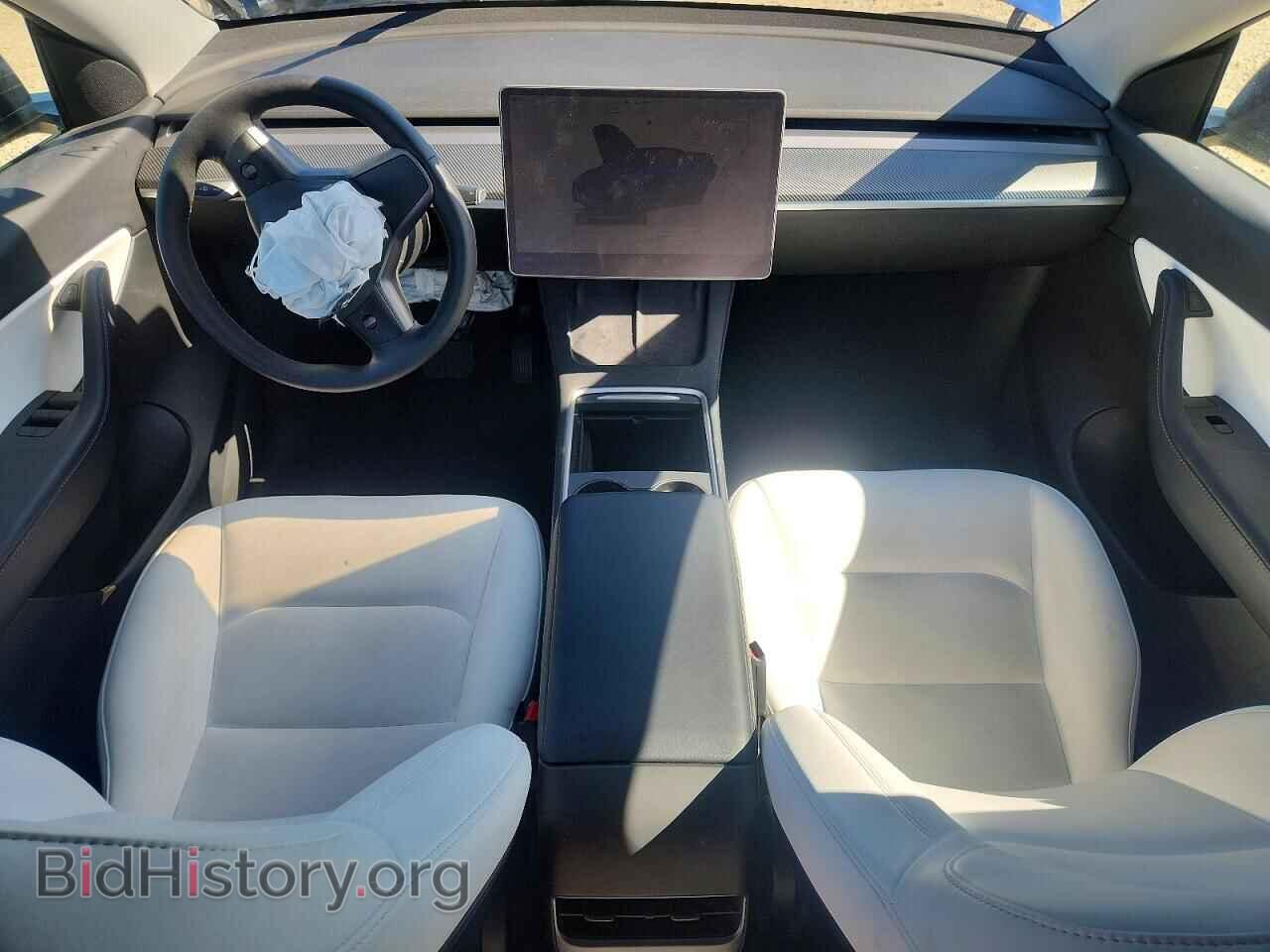 2022 TESLA MODEL Y - VIN: 7SAYGDEE6NF401994 - Фото 8