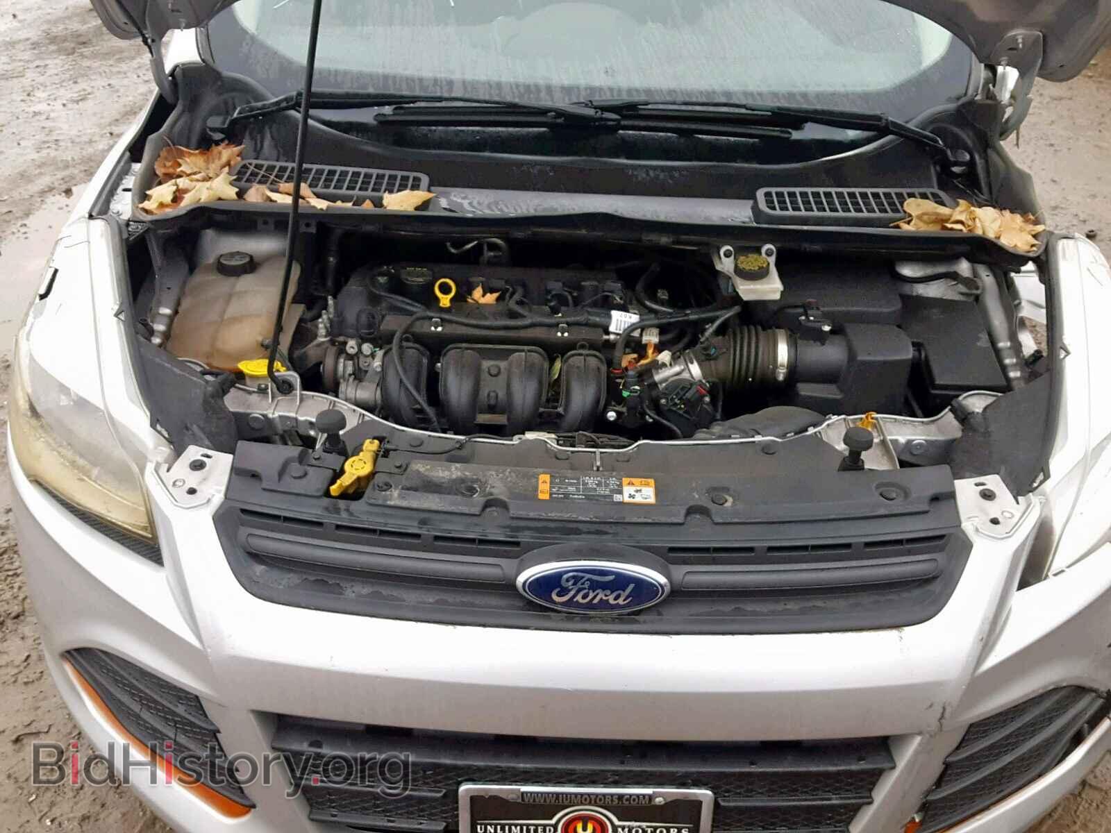 2013 FORD ESCAPE S - VIN: 1FMCU0F75DUD52779 - Фото 7