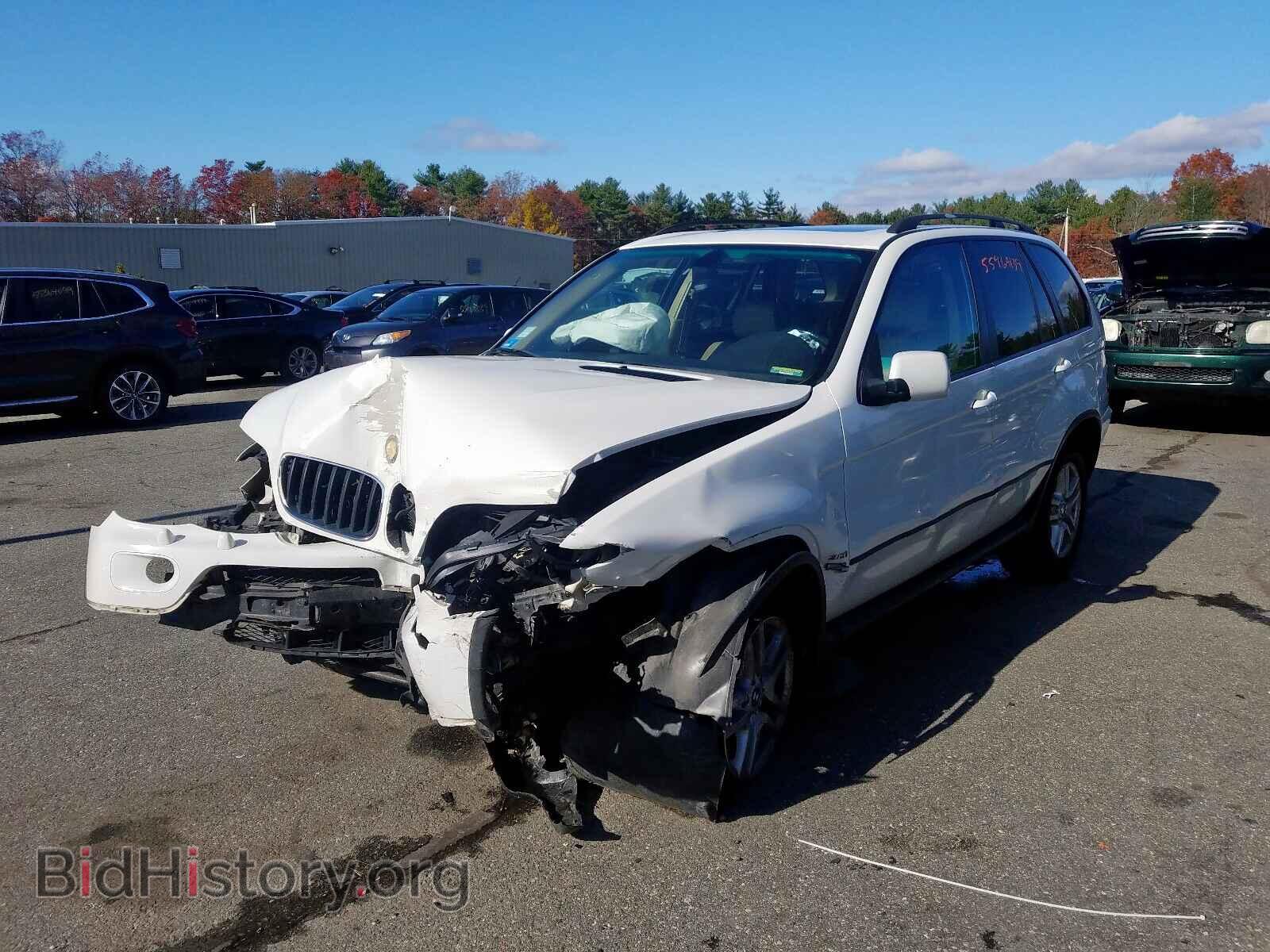 2006 BMW X5 - VIN: 5UXFA13586LY31336 - Фото 2