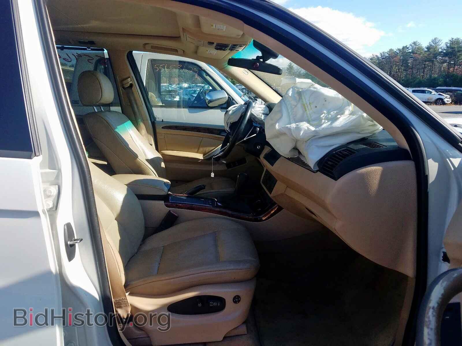 2006 BMW X5 - VIN: 5UXFA13586LY31336 - Фото 5