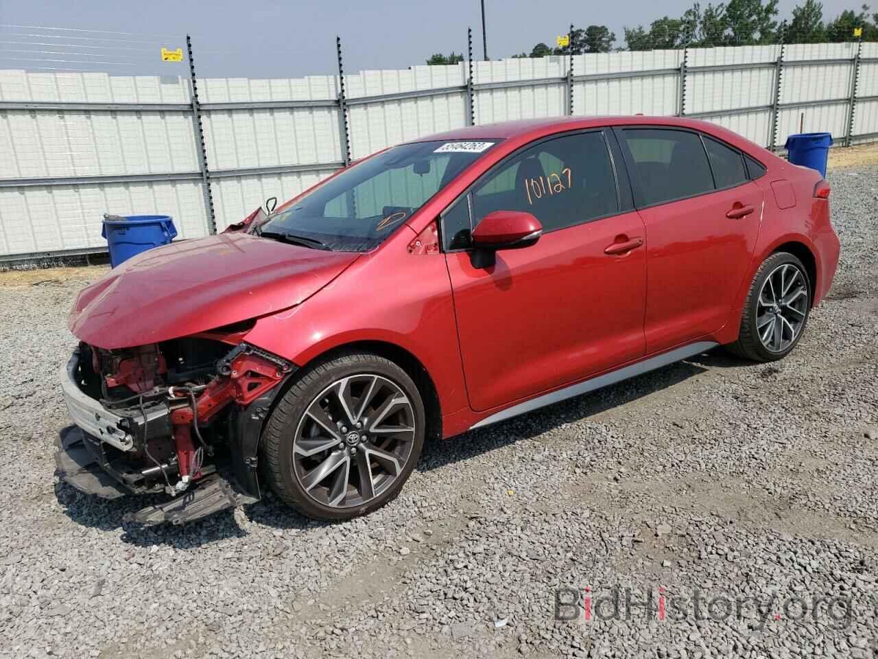 Photo JTDS4RCE3LJ043545 - TOYOTA COROLLA 2020