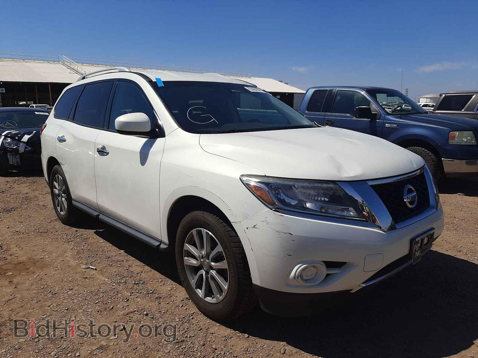 Photo 5N1AR2MN9DC618848 - NISSAN PATHFINDER 2013