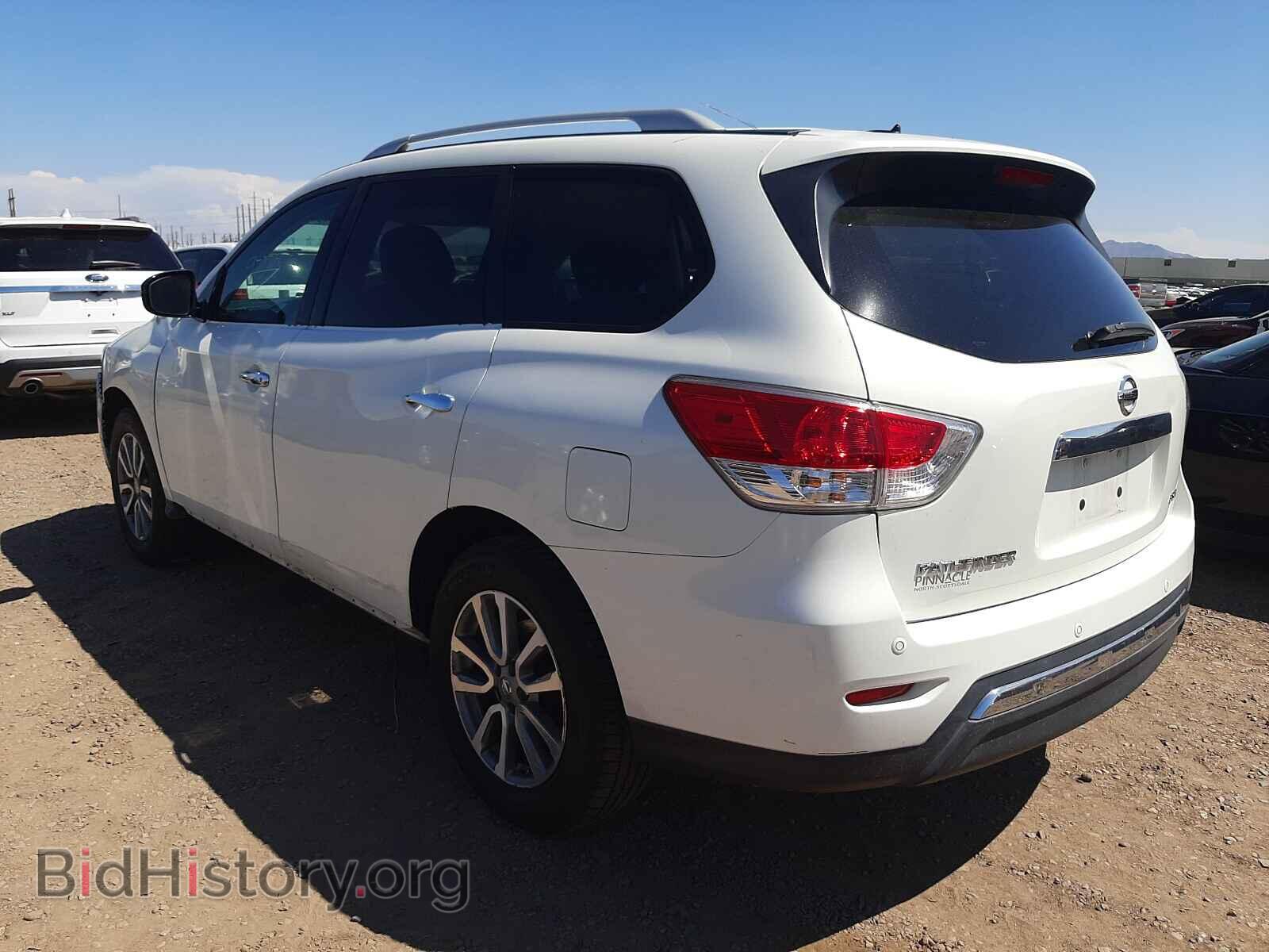 2013 NISSAN PATHFINDER - VIN: 5N1AR2MN9DC618848 - Фото 3