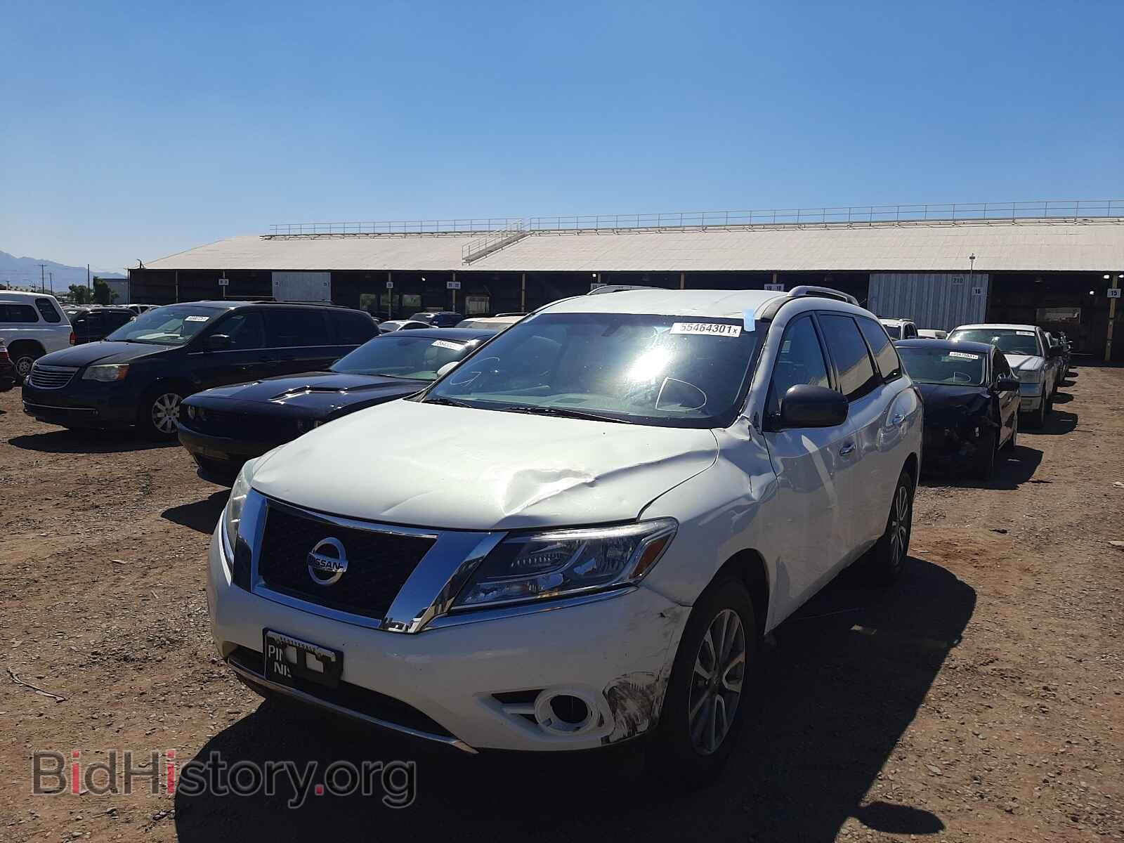 2013 NISSAN PATHFINDER - VIN: 5N1AR2MN9DC618848 - Фото 9