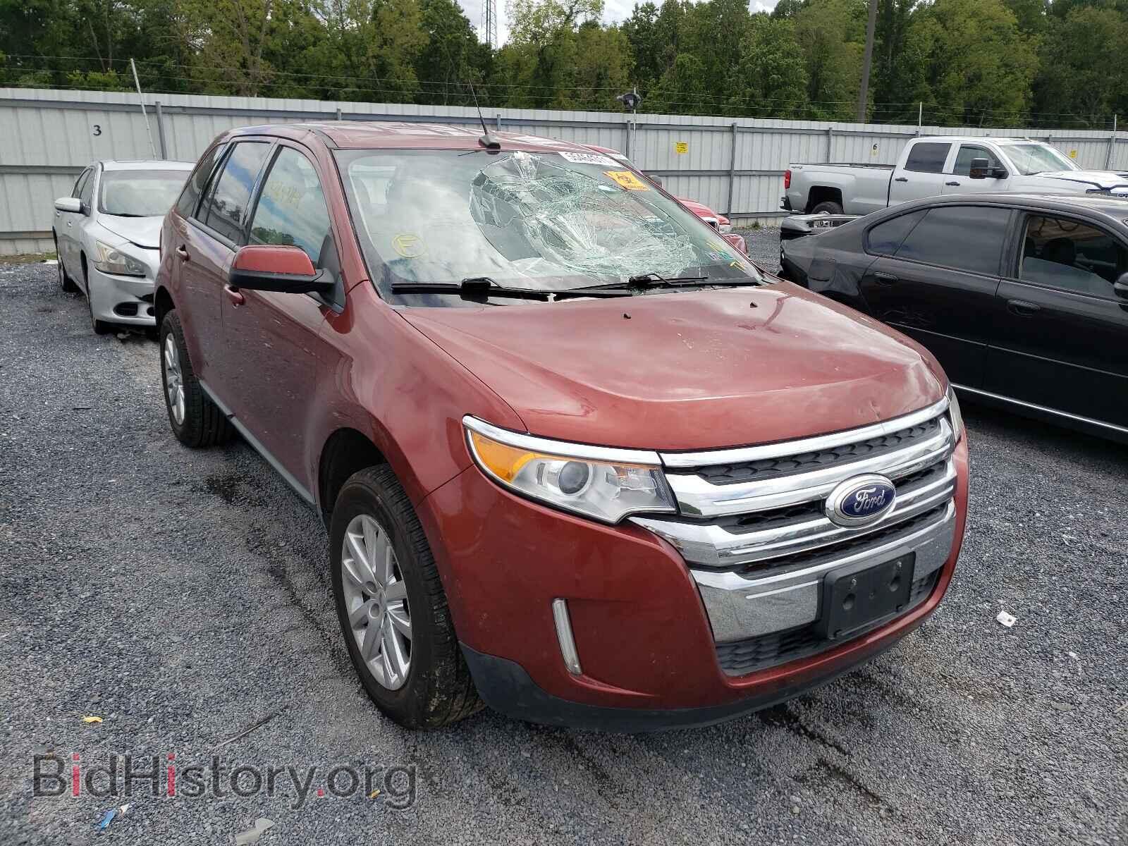 Фотография 2FMDK4JC2EBB51595 - FORD EDGE 2014