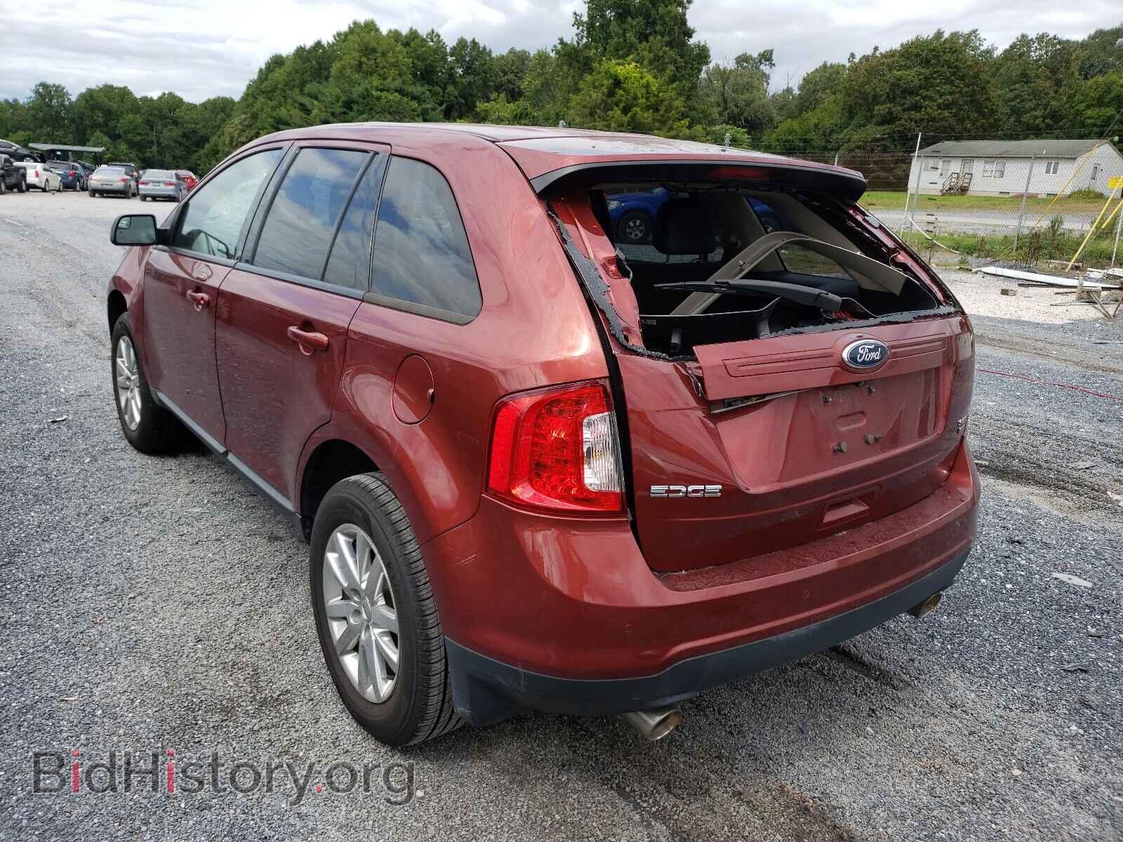 2014 FORD EDGE - VIN: 2FMDK4JC2EBB51595 - Фото 3