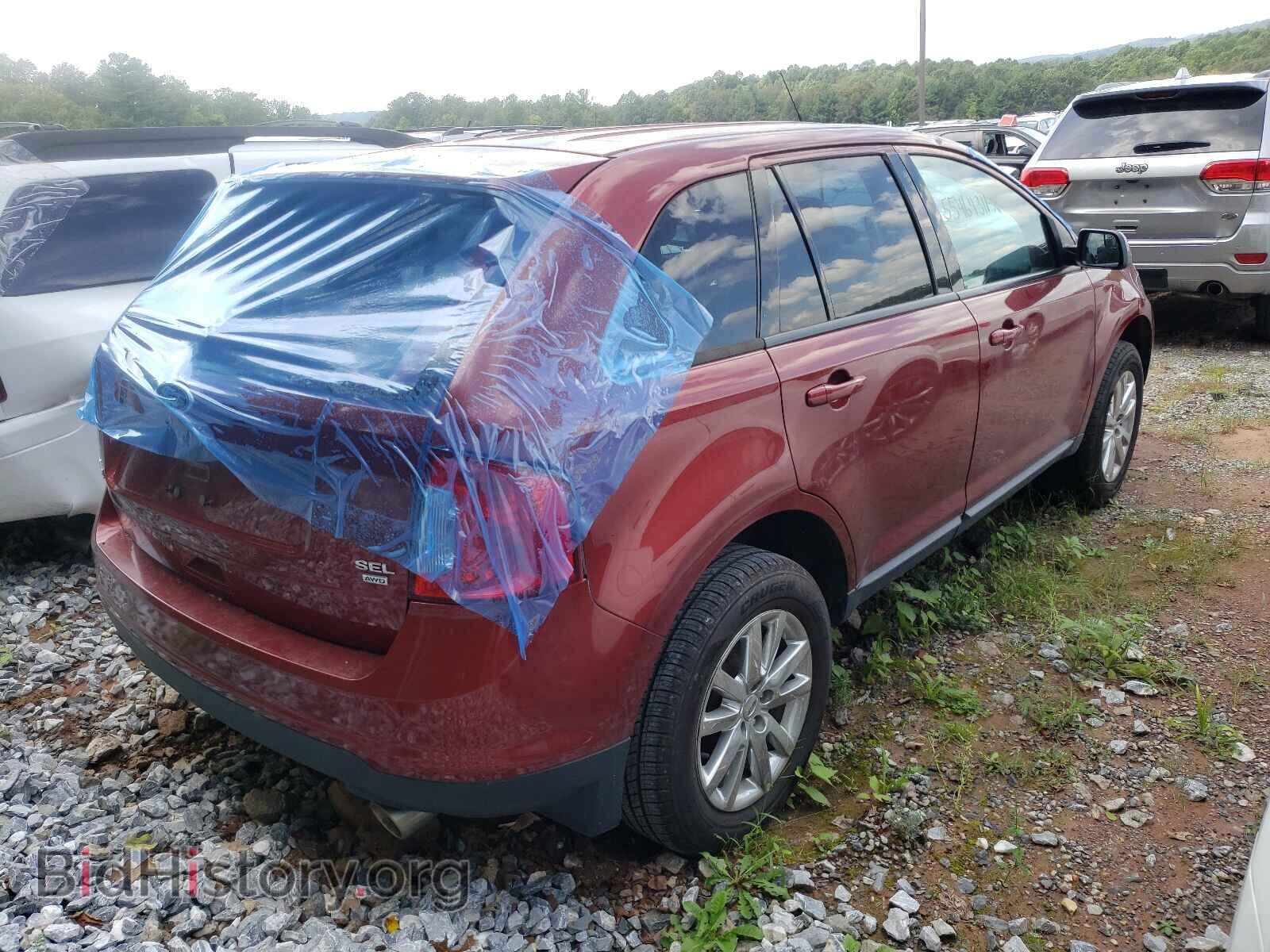 2014 FORD EDGE - VIN: 2FMDK4JC2EBB51595 - Фото 4