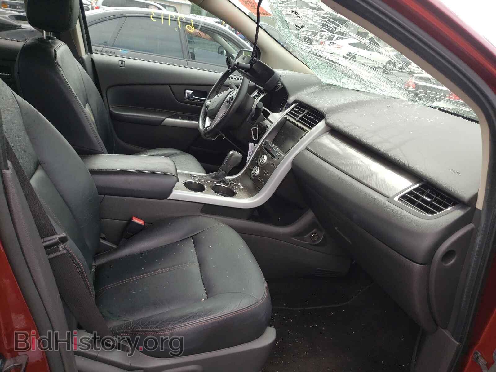 2014 FORD EDGE - VIN: 2FMDK4JC2EBB51595 - Фото 5