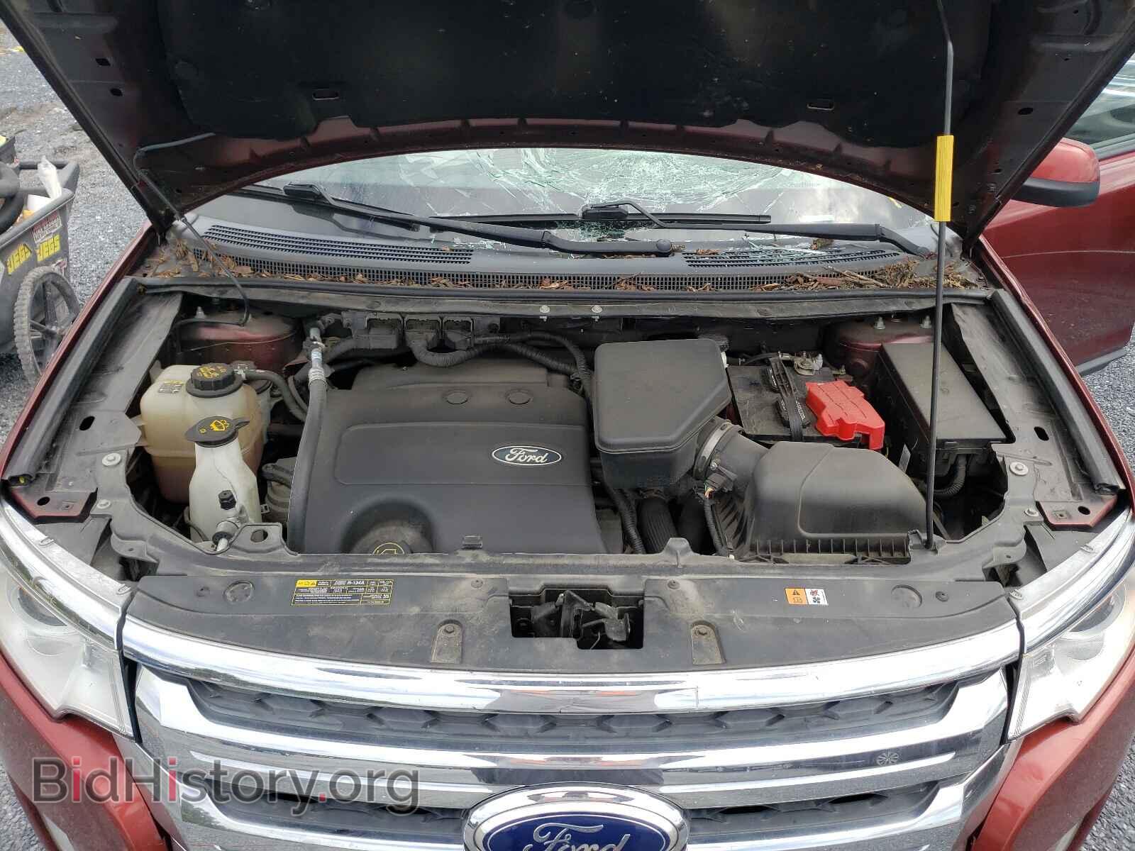 2014 FORD EDGE - VIN: 2FMDK4JC2EBB51595 - Фото 7