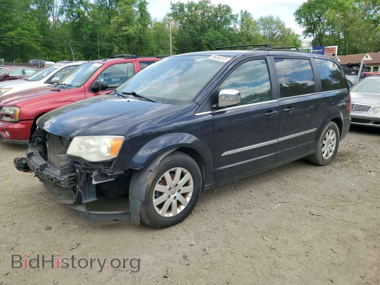 Photo 2A4RR8DG1BR604050 - CHRYSLER MINIVAN 2011