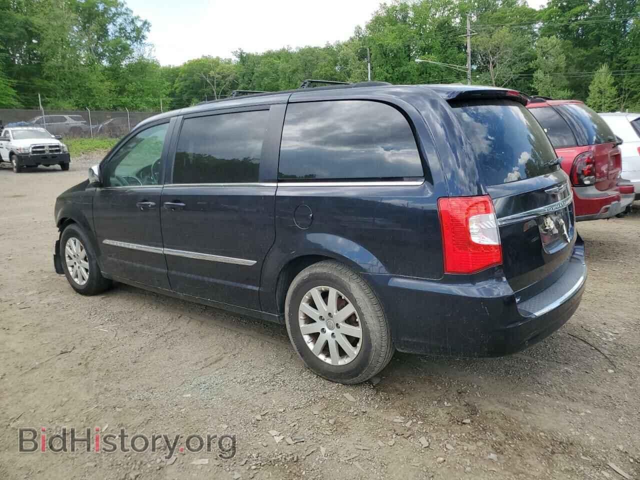 2011 CHRYSLER MINIVAN - VIN: 2A4RR8DG1BR604050 - Фото 2