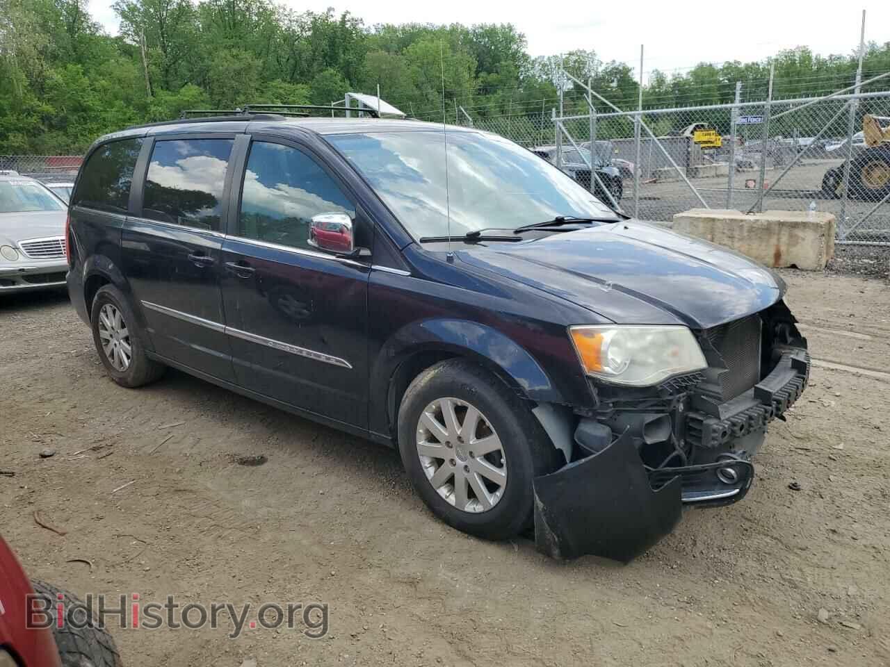 2011 CHRYSLER MINIVAN - VIN: 2A4RR8DG1BR604050 - Фото 4