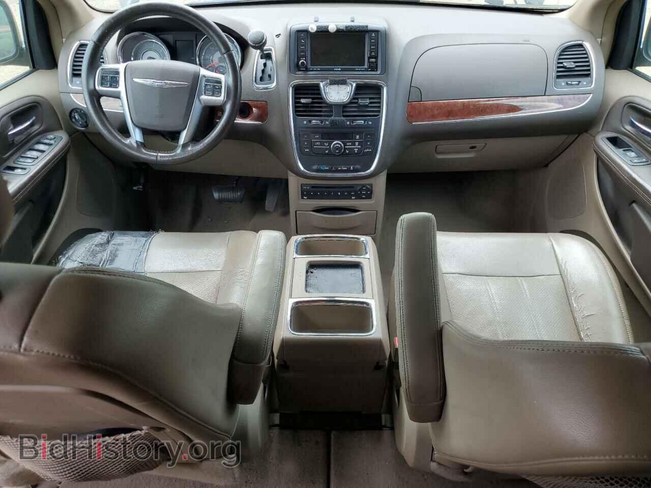 2011 CHRYSLER MINIVAN - VIN: 2A4RR8DG1BR604050 - Фото 8