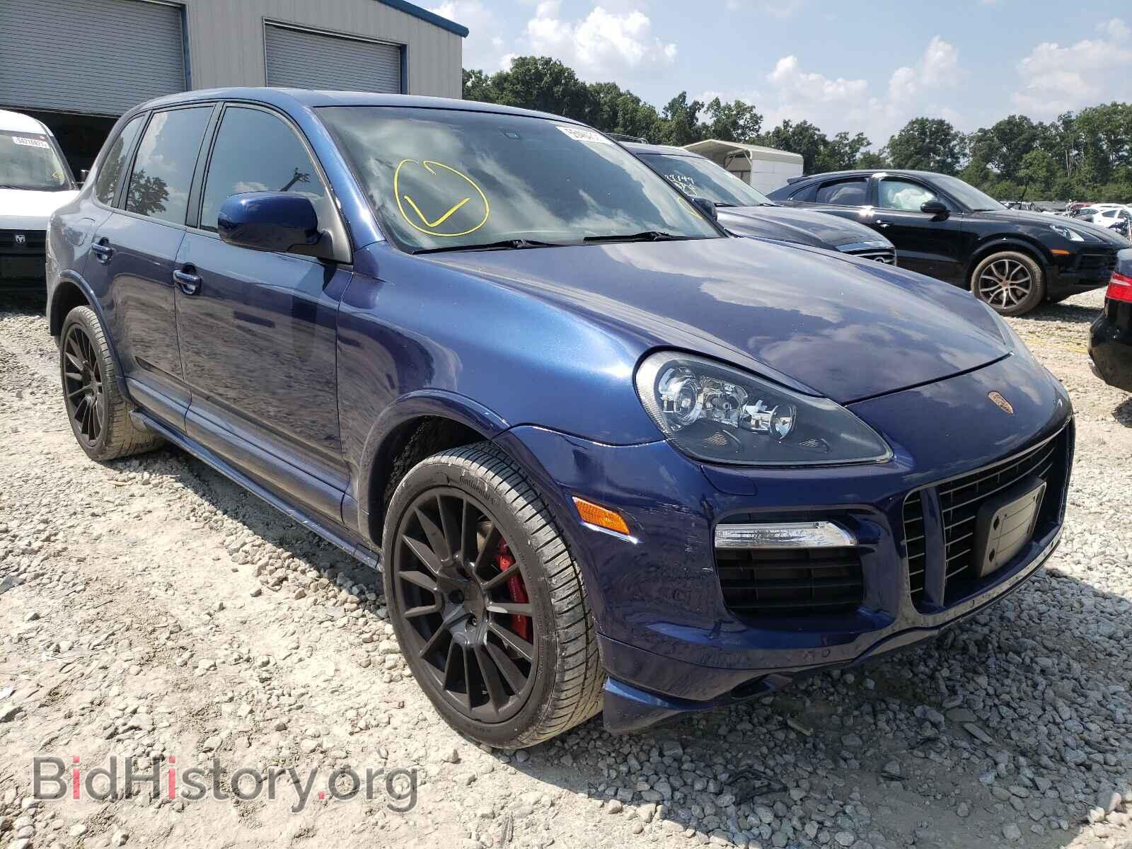 Photo WP1AD2AP4ALA61916 - PORSCHE CAYENNE 2010
