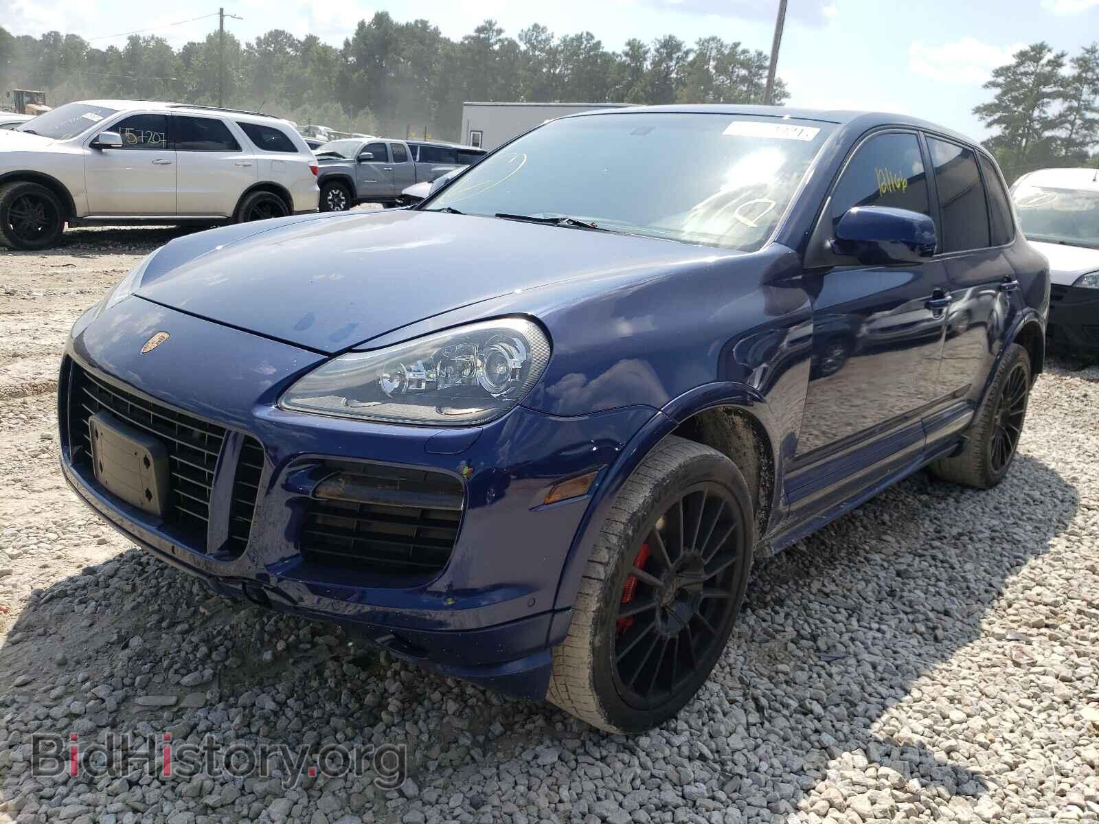 2010 PORSCHE CAYENNE - VIN: WP1AD2AP4ALA61916 - Фото 2