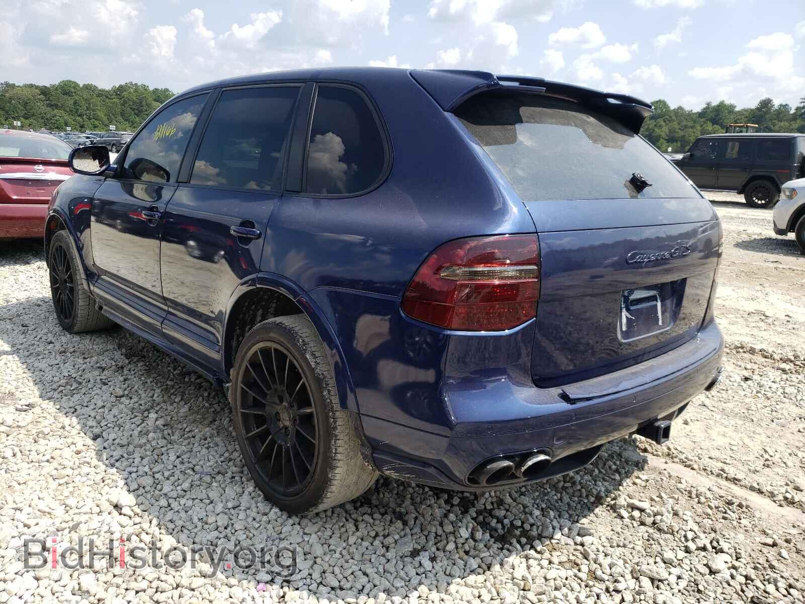 2010 PORSCHE CAYENNE - VIN: WP1AD2AP4ALA61916 - Фото 3