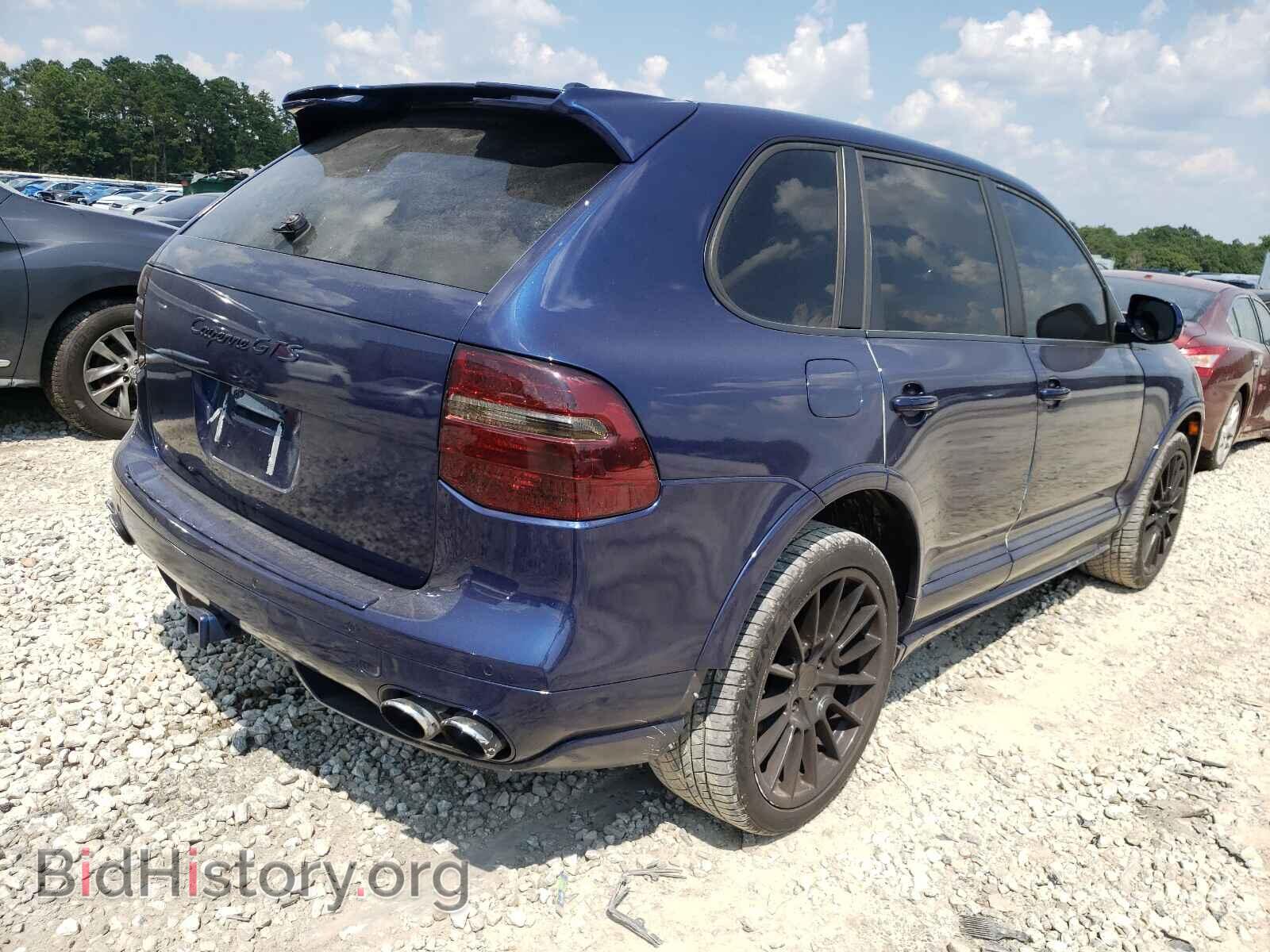 2010 PORSCHE CAYENNE - VIN: WP1AD2AP4ALA61916 - Фото 4