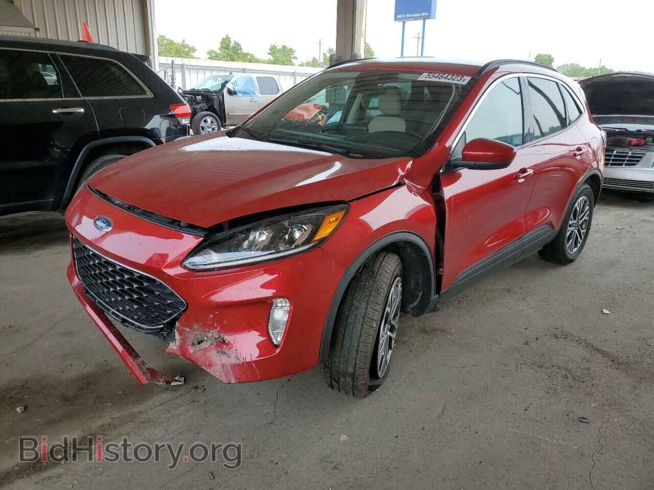 Фотография 1FMCU9H60LUA98633 - FORD ESCAPE 2020