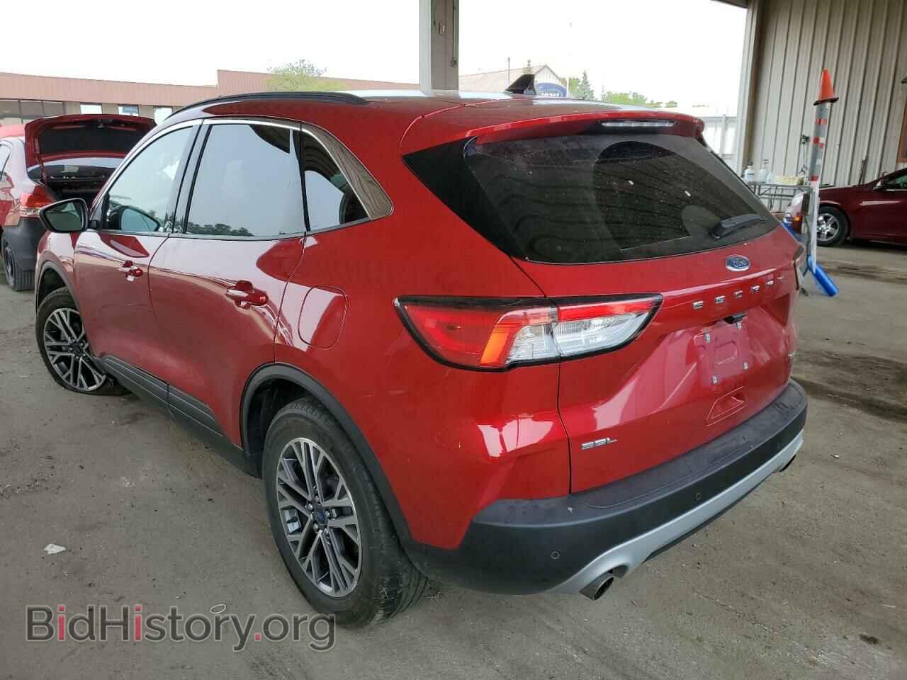 2020 FORD ESCAPE - VIN: 1FMCU9H60LUA98633 - Фото 2