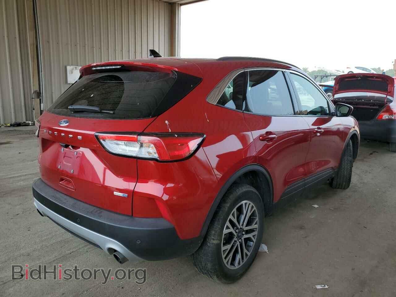 2020 FORD ESCAPE - VIN: 1FMCU9H60LUA98633 - Фото 3