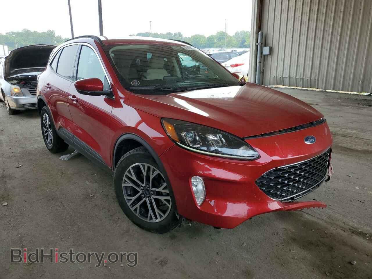 2020 FORD ESCAPE - VIN: 1FMCU9H60LUA98633 - Фото 4