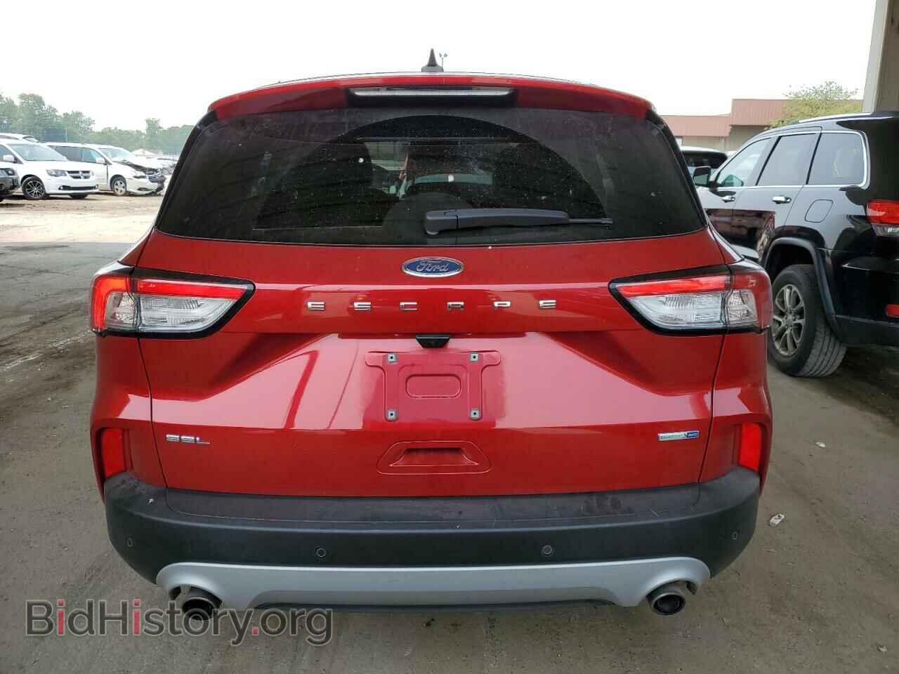 2020 FORD ESCAPE - VIN: 1FMCU9H60LUA98633 - Фото 6