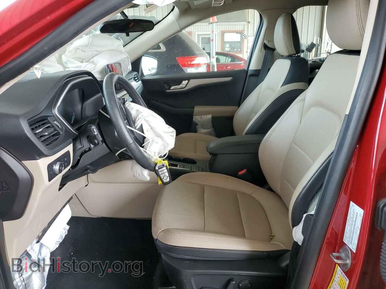 2020 FORD ESCAPE - VIN: 1FMCU9H60LUA98633 - Фото 7