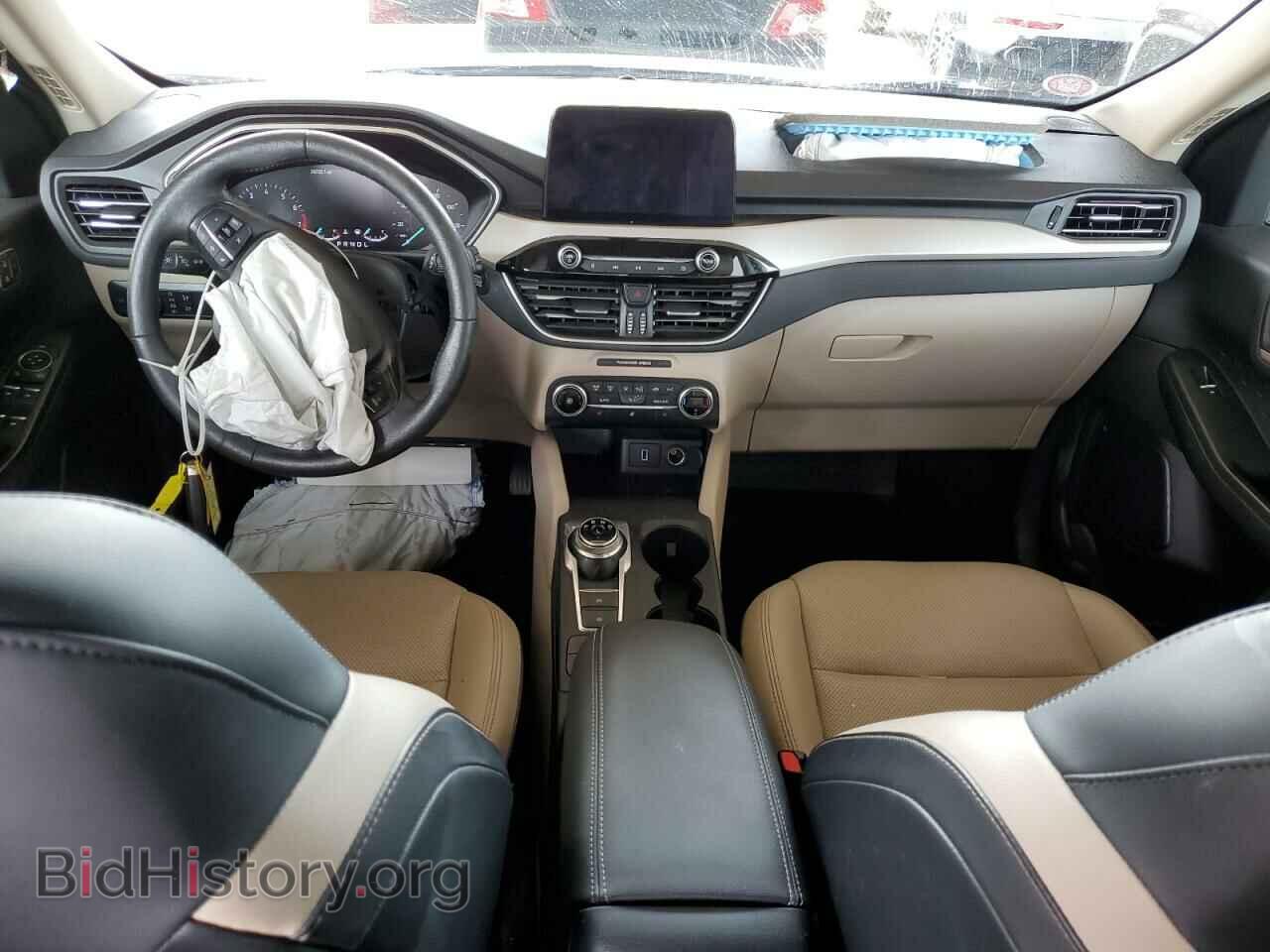 2020 FORD ESCAPE - VIN: 1FMCU9H60LUA98633 - Фото 8